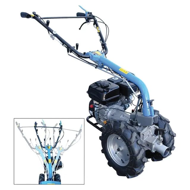 GÜDE Einachser-Grundgerät, Schnittbreite: 97 cm - blau