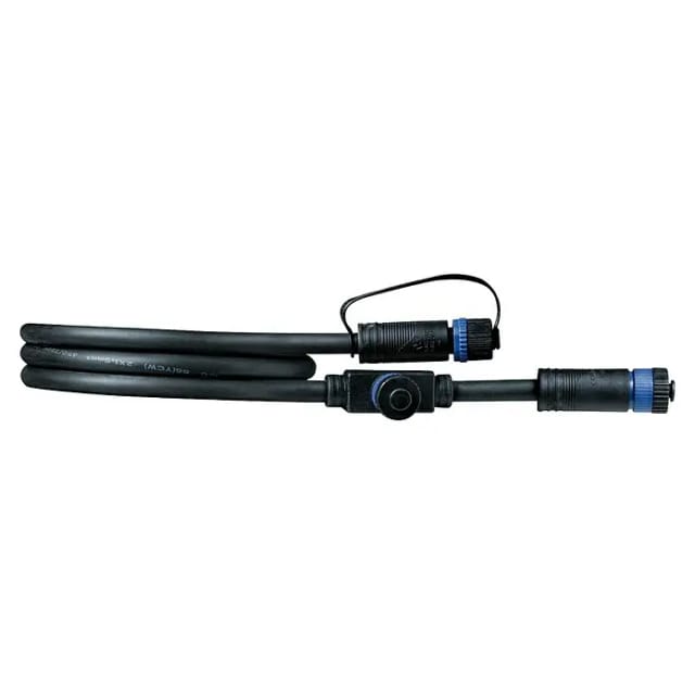 PAULMANN Kabel, Kunststoff, schwarz