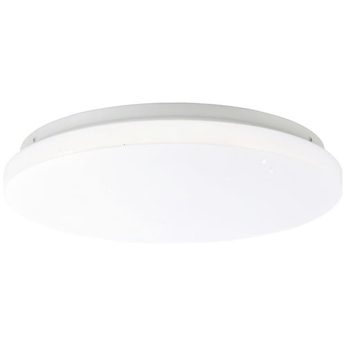 BRILLIANT Deckenleuchte »FARICA«, 1-flammig, 18 W, 4000 K, Ø 310 mm, IP 20 - weiss