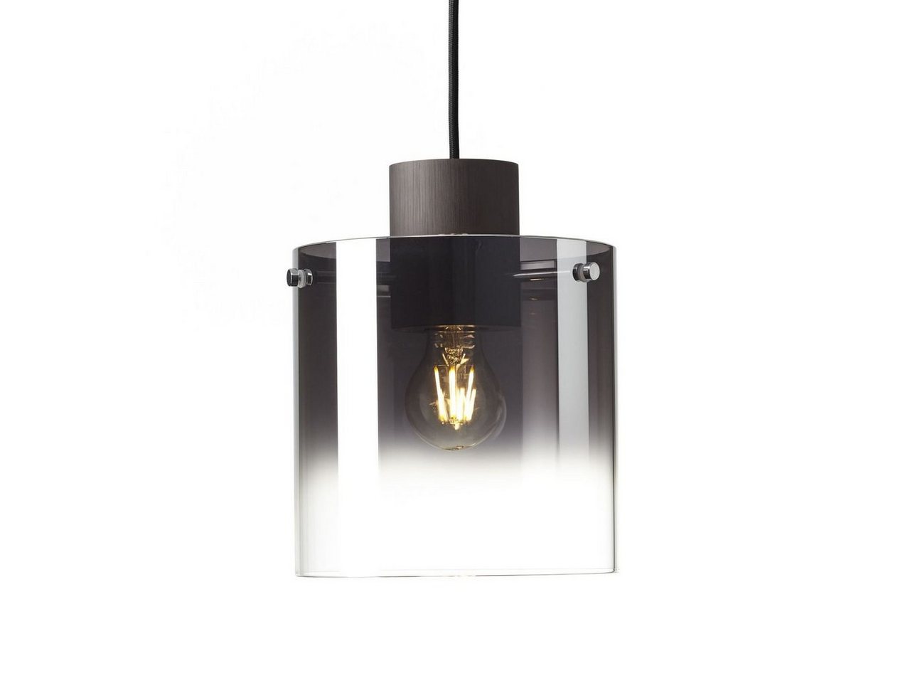 BRILLIANT Pendelleuchte »BETH«, 3-flammig, 60 W, BxHxT: 1000 x 1220 x 200 mm, IP 20 - grau