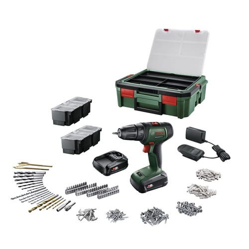 BOSCH HOME & GARDEN Akku-Bohrschrauber »UniversalDrill 18«, 18 V, inkl. Akku