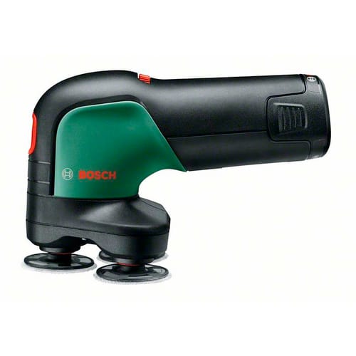 BOSCH HOME & GARDEN Akku-Tellerschleifer/Polierer »Easy CurvSander 12«, 12 V, mit Akku