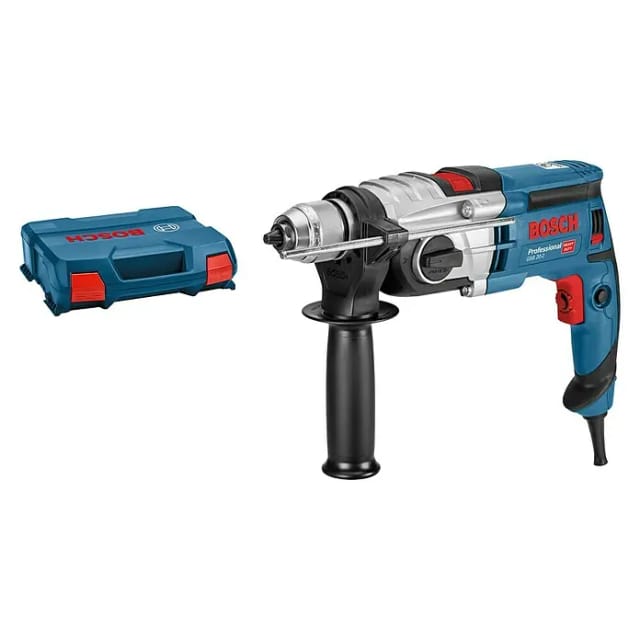 BOSCH PROFESSIONAL Schlagbohrmaschine, 850 W, max. Drehzahl: 2060 U/min - blau