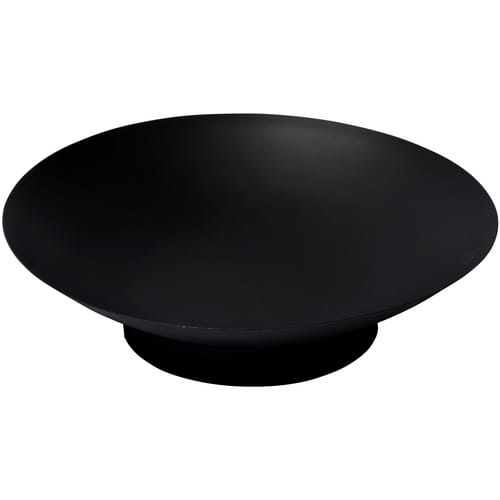 DOBAR Feuerschale, Ø 60, Höhe: 17 cm, schwarz