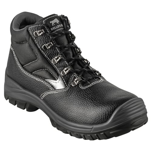 BULLSTAR Sicherheitsstiefel, schwarz - Größe 36