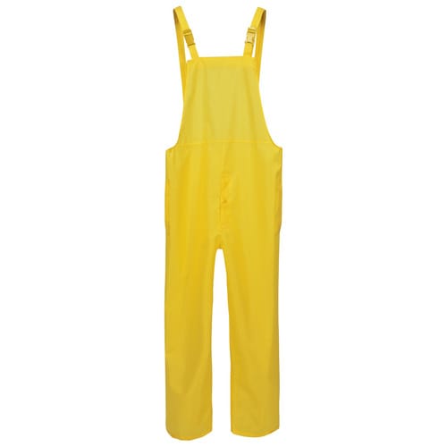 safety and more Regenlatzhose »PROFI«, Polyester/Polyurethan, gelb