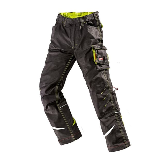 BULLSTAR Kinder-Arbeitshose »ULTRA«, Polyester/Baumwolle, schwarz