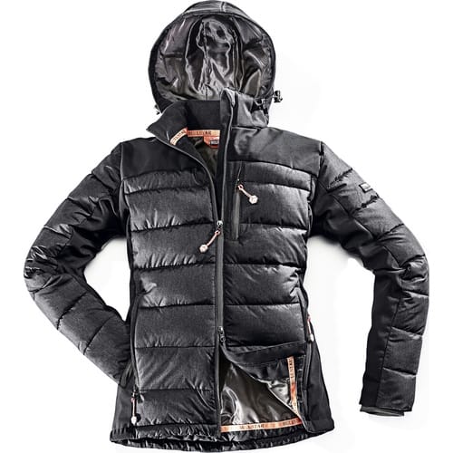 BULLSTAR Jacke, für Damen, schwarz, Elastan/Polyester, Gr. XS