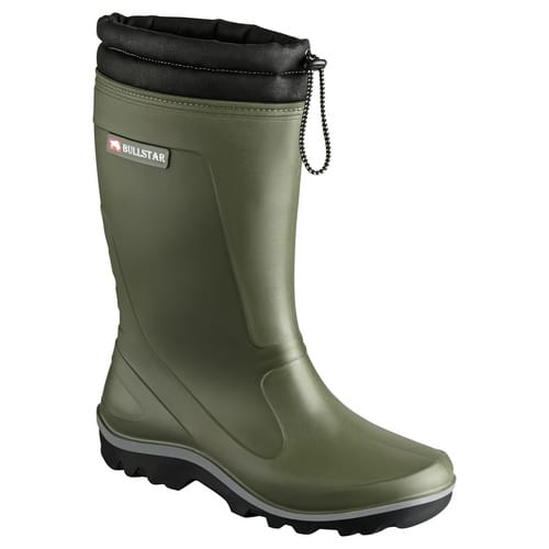BULLSTAR Thermostiefel »NORDKAP«, olivgrün - gruen - Größe 42