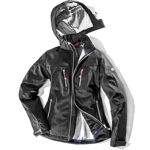 BULLSTAR Softshelljacke, schwarz, Elastan/Polyester, Gr. L