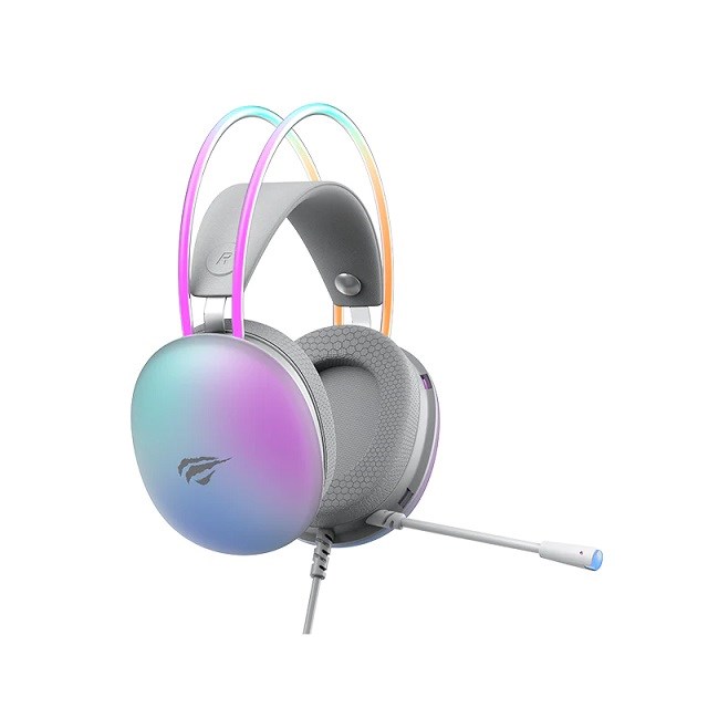 Havit H2037d Gaming Headphones (white)