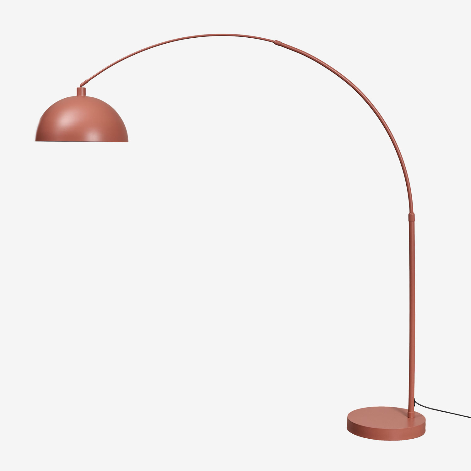 Sklum Diala Stehlampe Aus Eisen Rot Sienna 240 X 200 Cm