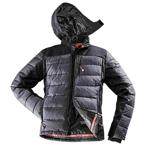 BULLSTAR Jacke, schwarz, Polyester/Elastan, Gr. M