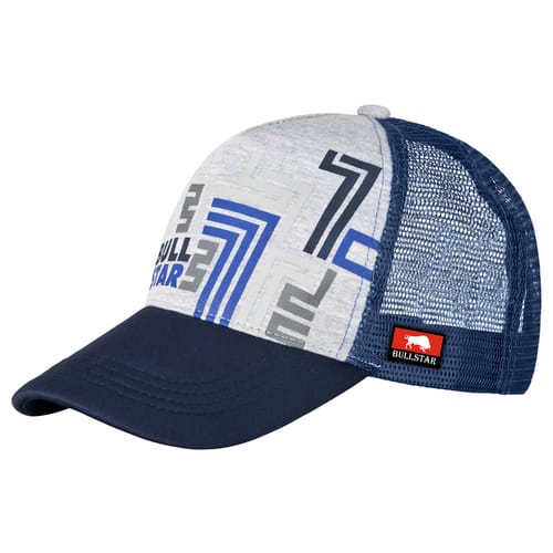 BULLSTAR Cap »ULTRA«, Polyester, marine - blau