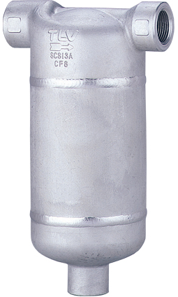 Edelstahlzyklontrockner Dc7 Dn15 Cf8 Dn15 Pn40 25bar/300c