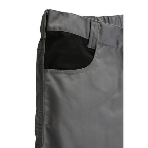safety and more Arbeitsshort »EXTREME«, grau/schwarz, Polyester/Baumwolle, Gr. XXL