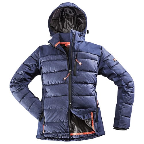 BULLSTAR Jacke, für Damen, marine, Elastan/Polyester, Gr. XS - blau