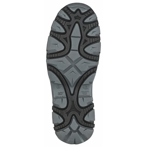 BULLSTAR Winterstiefel »YETI«, 41/42, schwarz, Kunstfaser/thermoplastischer Elastomer/Polyester - Größe 43