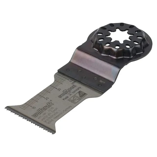WOLFCRAFT Tauchsägeblätter, Kohlenstoffstahl (HCS)