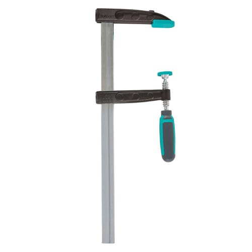 WOLFCRAFT Zwinge, Spannweite: 450 mm, Stahl, 45 cm - bunt