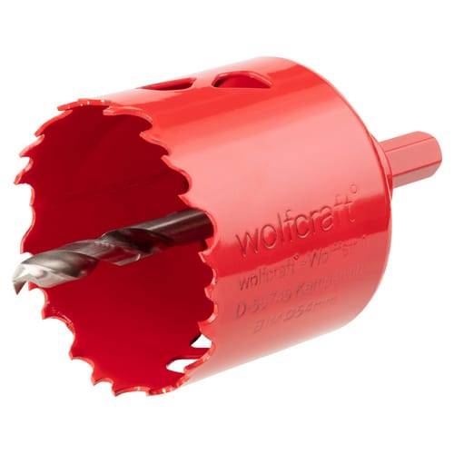 WOLFCRAFT Lochsäge, Ø: 54 mm, Metall