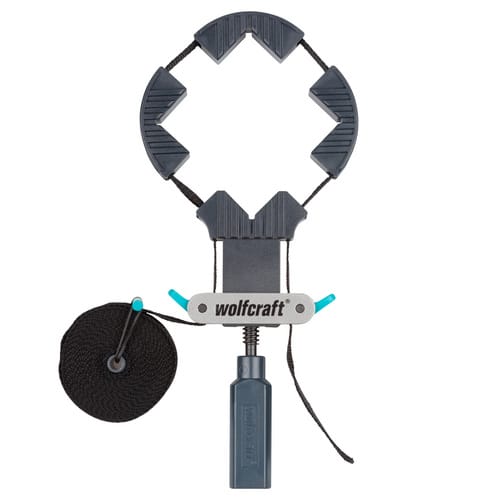 WOLFCRAFT Rahmenbandspanner, Kunststoff/Nylon