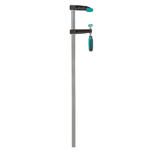 WOLFCRAFT Zwinge, Spannweite: 1000 mm, Stahl, 100 cm - bunt