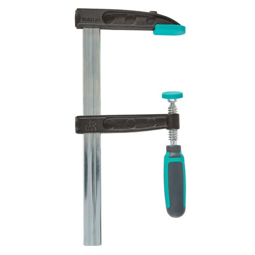 WOLFCRAFT Zwinge, Spannweite: 300 mm, Stahl, 30 cm - bunt