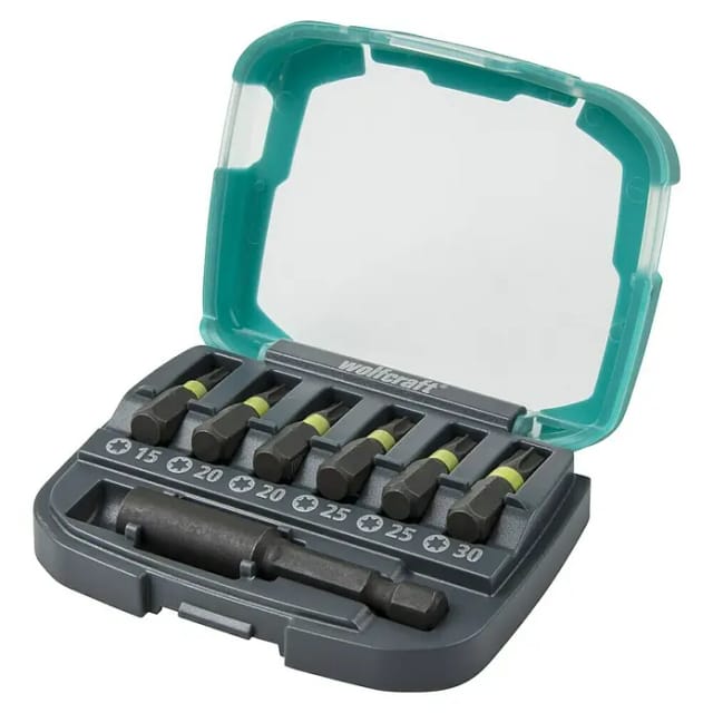 WOLFCRAFT Impact-Bit-Box