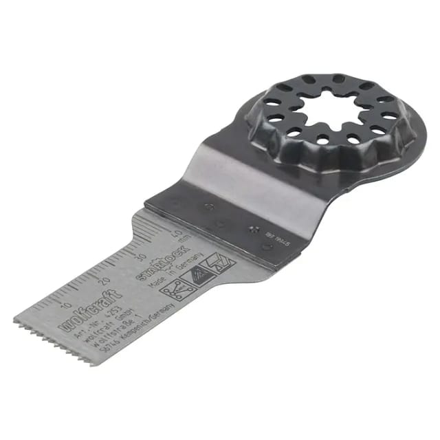 WOLFCRAFT Tauchsägeblätter, Bimetall