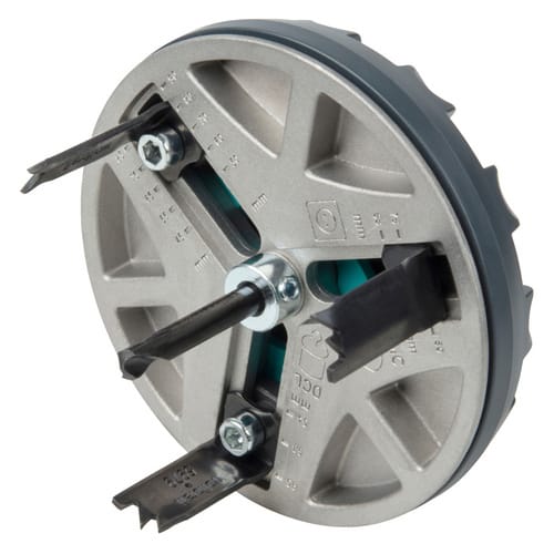 WOLFCRAFT Lochsäge, Ø: 45-90 mm, Metall