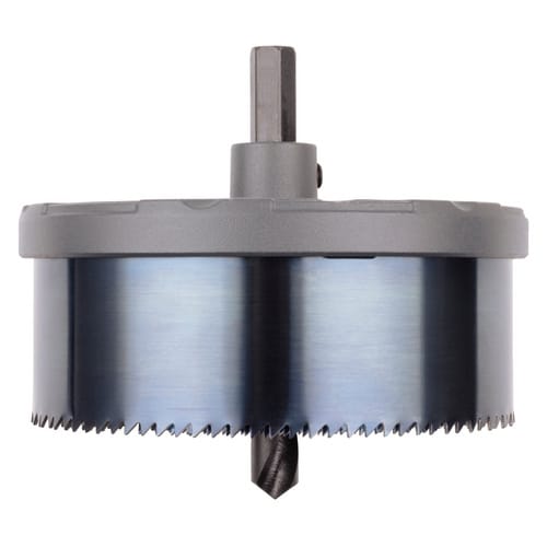 WOLFCRAFT Lochsägen-Set, Ø: 80, 74, 68, 90, 100 mm, Metall