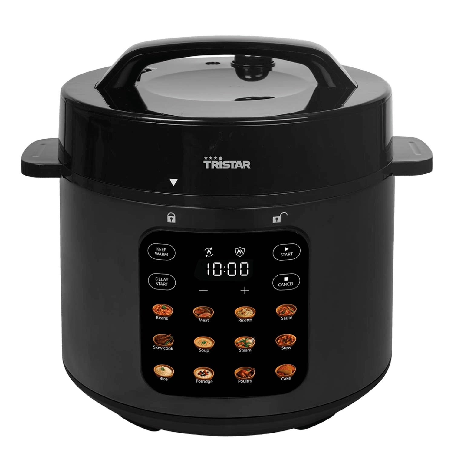 Schnellkochtopf 6l 1000w Digitalanzeige
