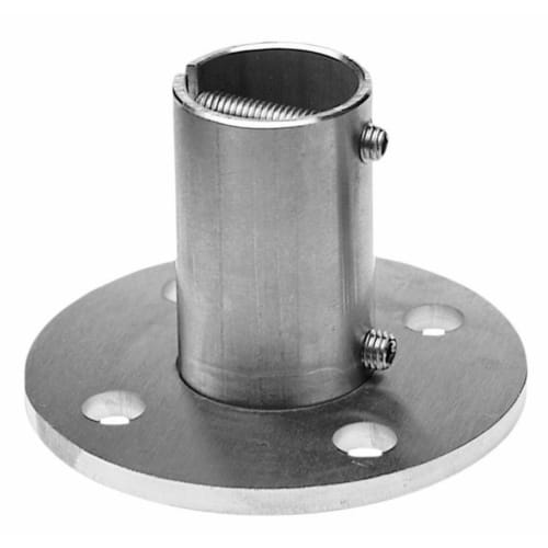 ALPERTEC Wand- und Bodenanker, inkl. Gewindestifte - grau
