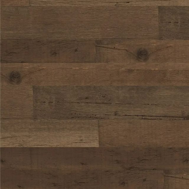INDO Barnwall Wandpaneel, dunkelbraun, Holz, Stärke: 10 mm