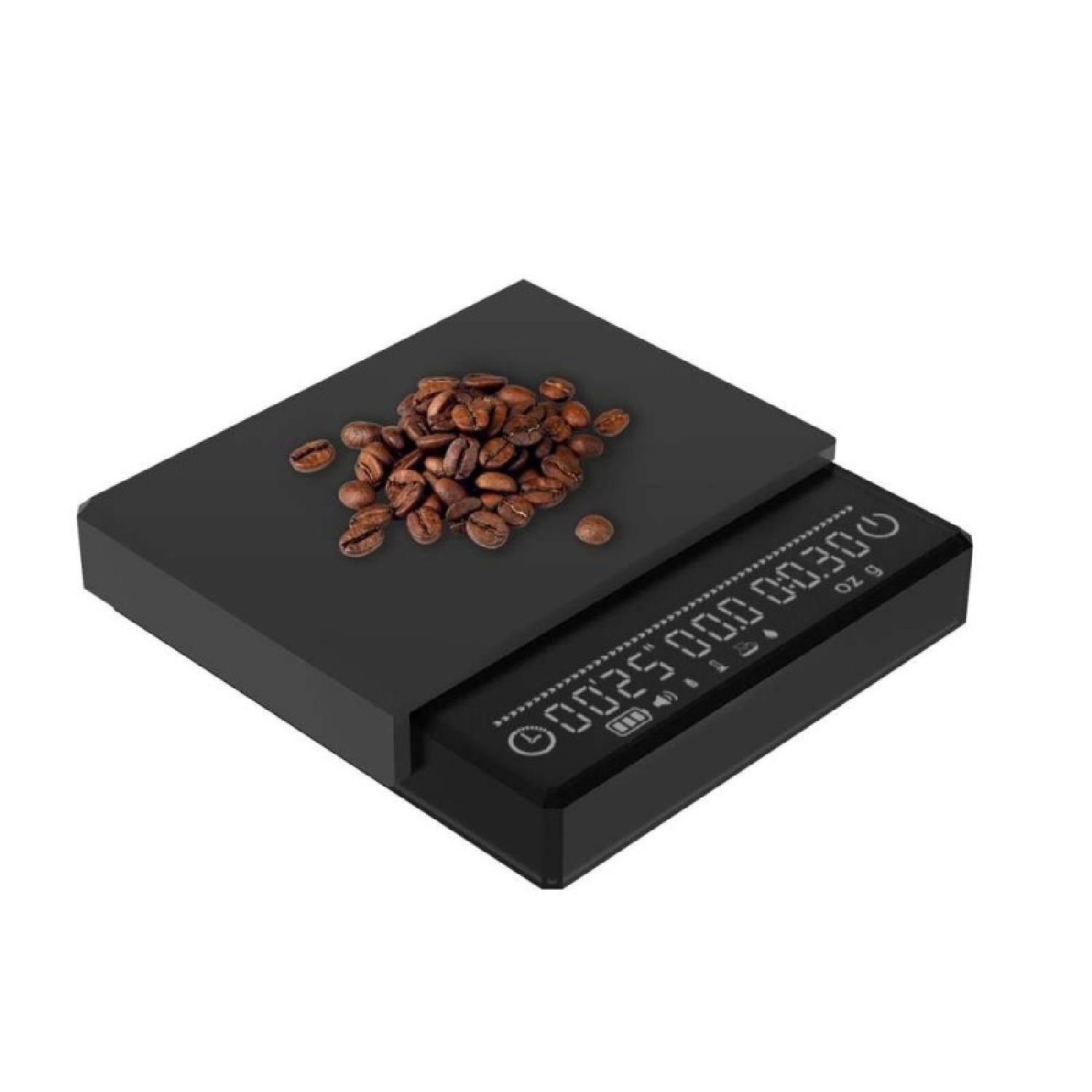 Cecotec Digitale Hochpräzisions-kaffeewaage Baristeo Scale. Empfindlichkeit 0,1 G, Messbereich 0,3 G Bis 2 Kg, 3 Modi