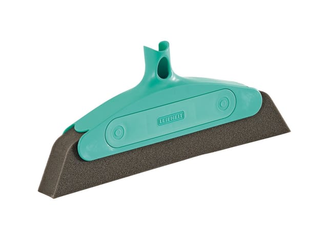 LEIFHEIT Schaumstoffbesen »Classic«, BxL: 4,3 x 34,5 cm, ohne Stiel - tuerkis