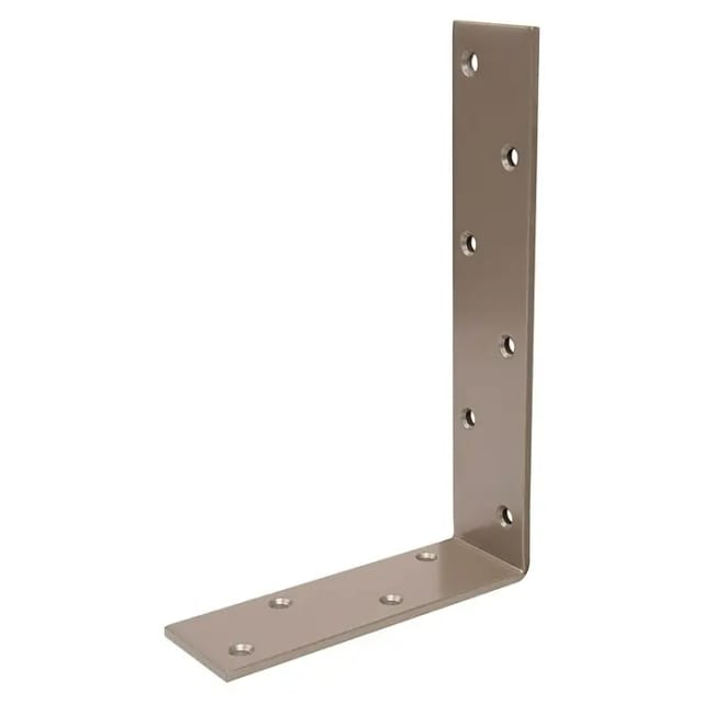 GAH ALBERTS Balkenwinkel, BxHxL: 160 x 50 x 240 mm, Stahl
