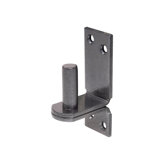GAH ALBERTS Lochplatte, beschichtet, LxBxH: 113x0,4x6,2 cm, DII-Haken - schwarz