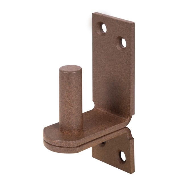 GAH ALBERTS Lochplatte, beschichtet, LxBxH: 113x4x6,2 cm, Kloben auf Platte - braun