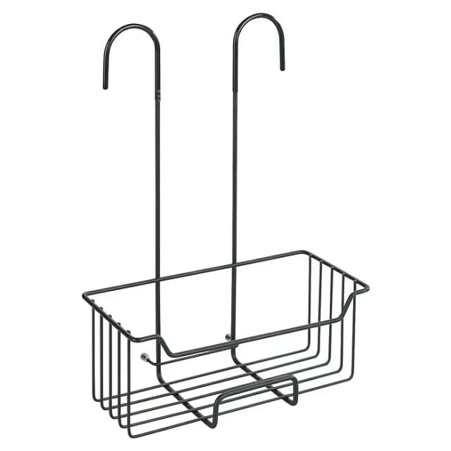 WENKO Duschcaddy, BxL: 25 x 14 cm, schwarz