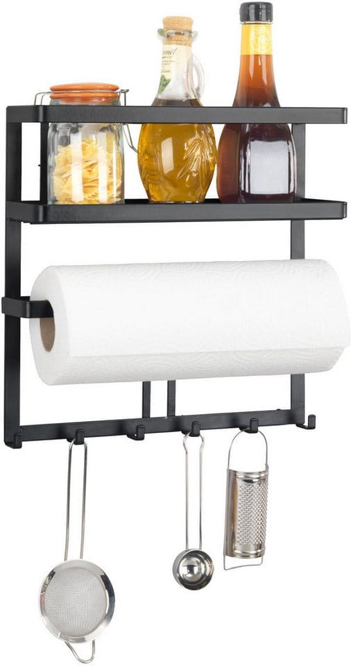 WENKO Regal »Gala«, BxHxL: 30 x 33 x 9 cm, schwarz