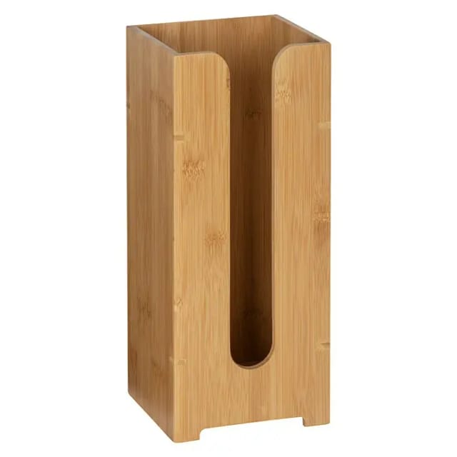 WENKO Ersatzrollenhalter »Bambusa«, BxH: 15 x 35,5 cm, Bambus, natur - braun