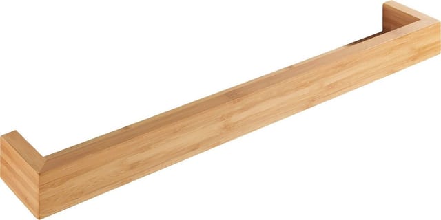 WENKO Wandregal »Bambusa«, Bambus, natur - braun