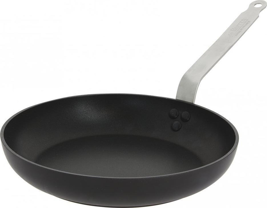 De Buyer Choc Intense Pfanne 32 Cm Schwarz Aluminium Guss