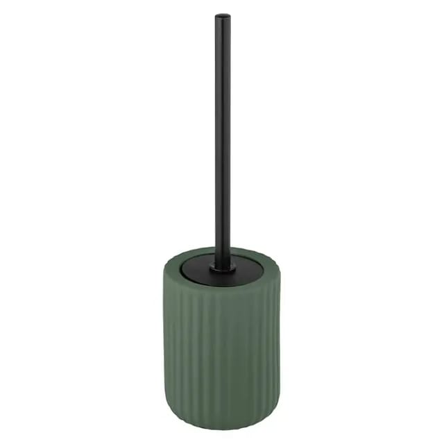 WENKO WC-Garnitur »Belluno«, HxL: 42 x 11,5 cm, Keramik - gruen
