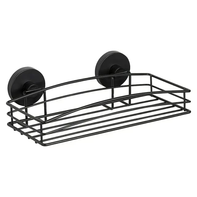 WENKO Wandablage, BxL: 26 x 14 cm, schwarz