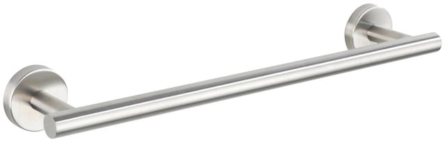WENKO Badetuchstange »Bosio matt«, BxH: 40 x 5,5, Edelstahl, matt - silberfarben