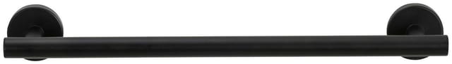 WENKO Badetuchstange »Bosio black«, BxH: 40 x 5,5, Edelstahl, matt/schwarz