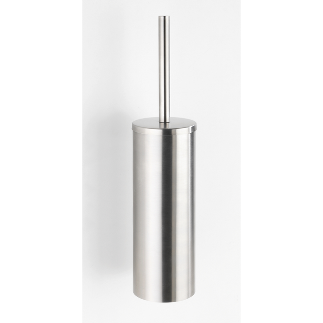 WENKO WC-Garnitur »Orea matt«, HxL: 40,5 x 9 cm, Edelstahl - silberfarben